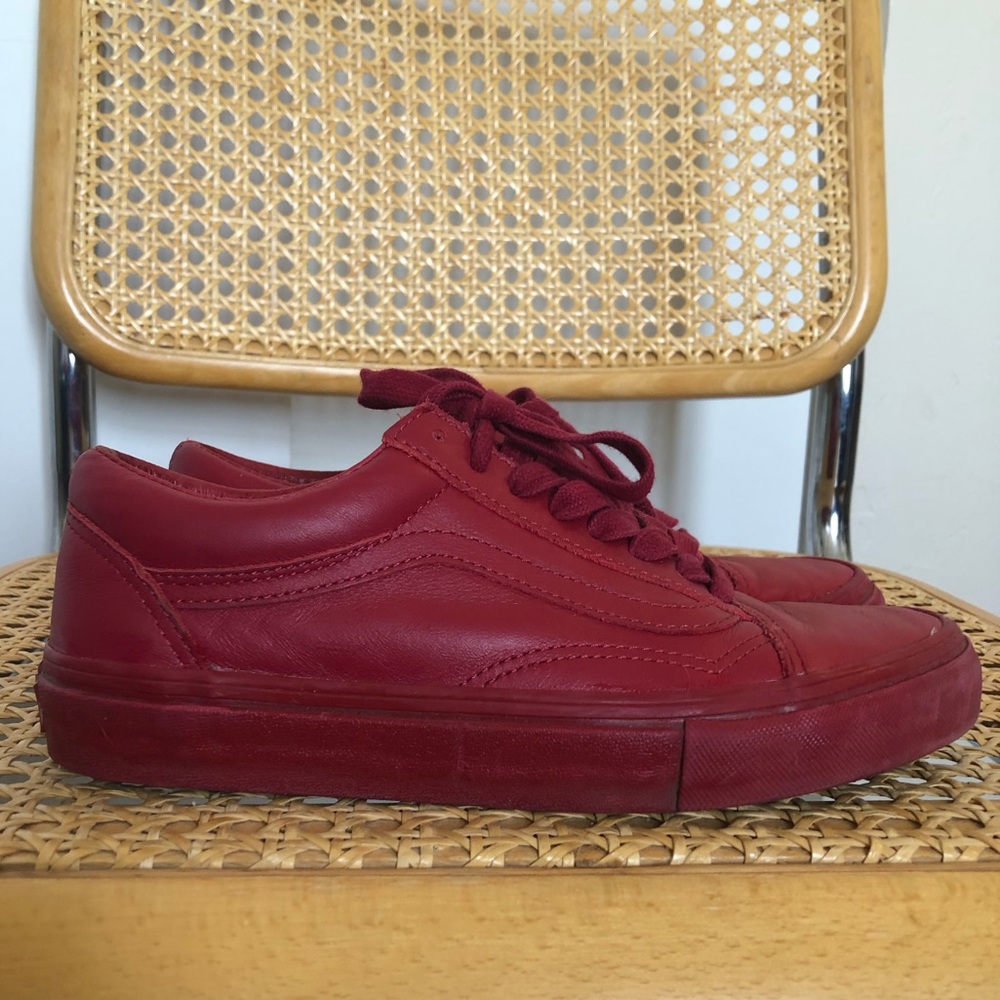 Vans x Opening ceremony leather sneakers